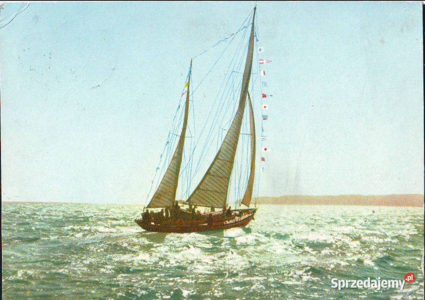 K Poczt Na morzu widoki z koresp 1961