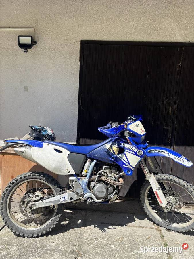 YAMAHA 250280 BIGBORE nieuszkodzony śląskie Sopotnia Wielka