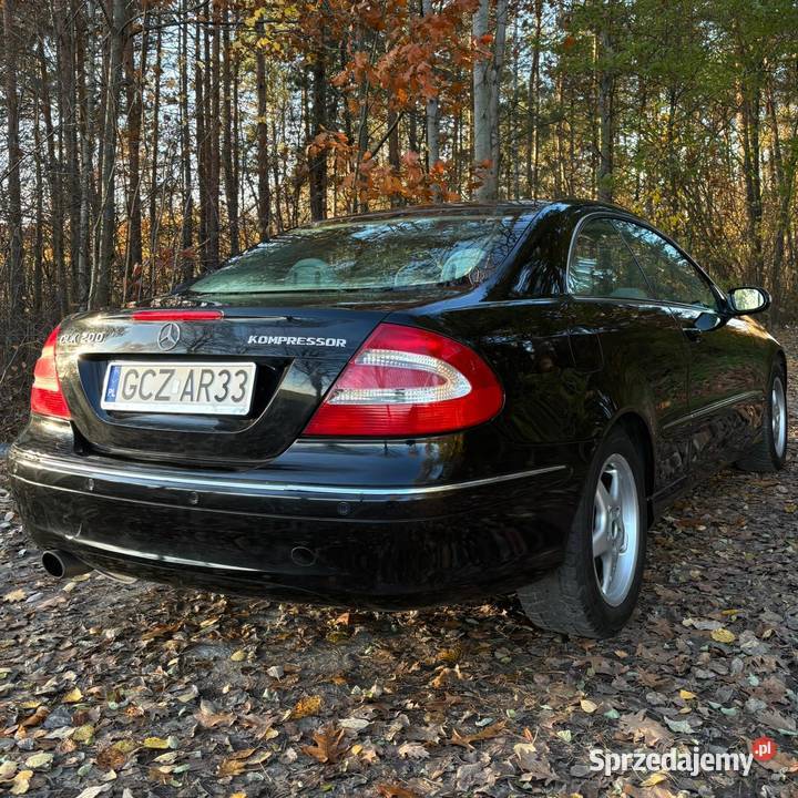 Mercedes Benz CLK200 CLK Milanów
