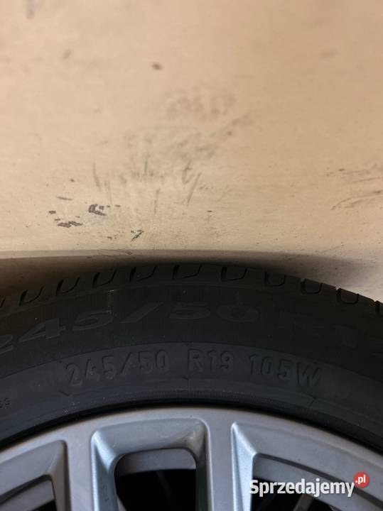 Felgi BMW Msport z oponami Pirelli 1924550 aluminiowe Warszawa