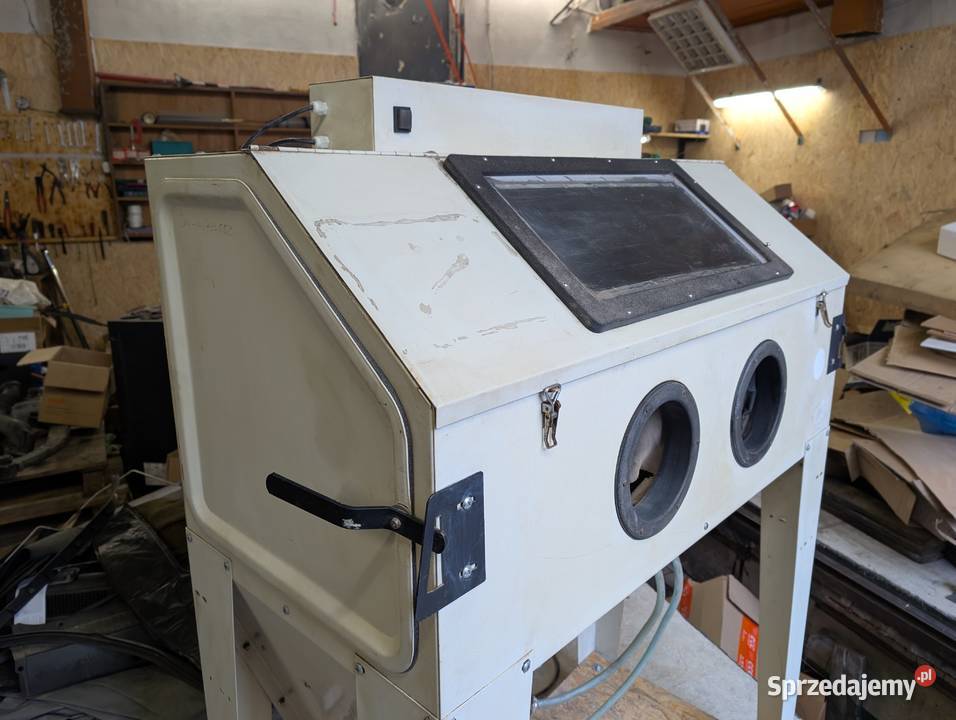 Używana piaskarka kabinowa 420 l Warszawa