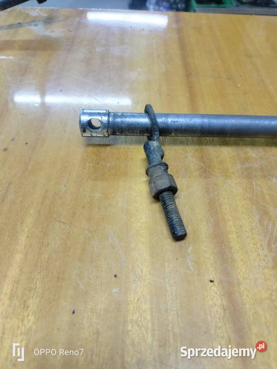 Tylna oś WSK 125 Łubno