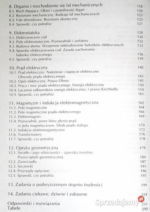 Fizyka i astronomia Zbiór zadań T Kulawik G Pozostałe lubelskie Chełm