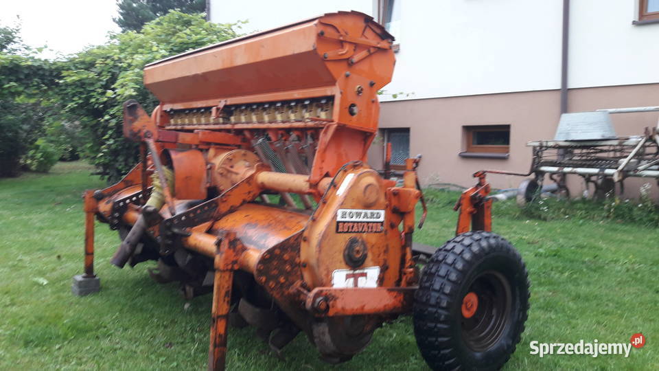Zestaw uprawowo siewny Howard T90 Modliborzyce