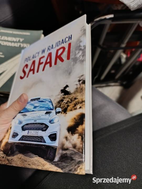 Polacy w rajdach safari Poznań