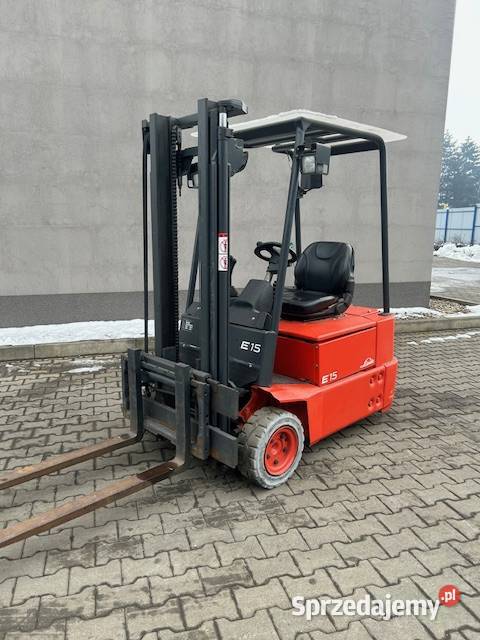 Wózek widłowy Linde E15 Andrychów sprzedam