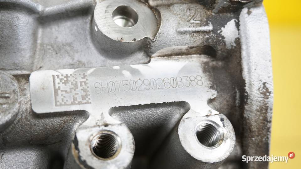 CORSA E ADAM 10 TURBO 17r 116 B10XFT glowica osobowe Suków