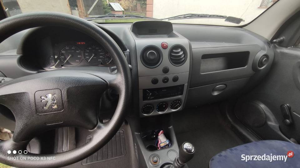 Peugot partner 2009 VAT 1 manualna Mrągowo sprzedam