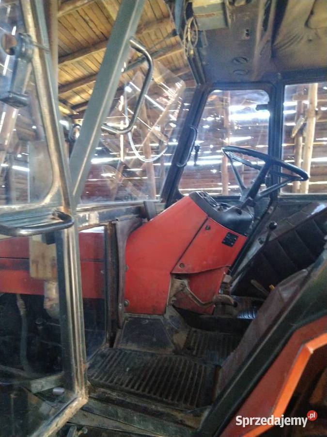Zetor 7211 Zetor Ciągniki Września