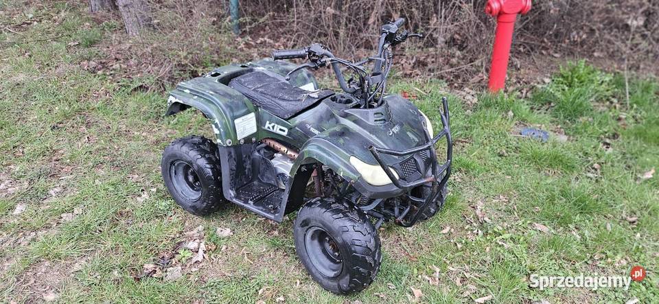 Quad 110 ATV Kuźnia Raciborska