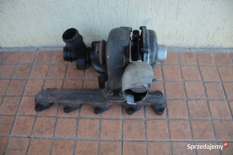TURBOSPRĘŻARKA TURBINA CITROEN C5 III X7 16 HDI