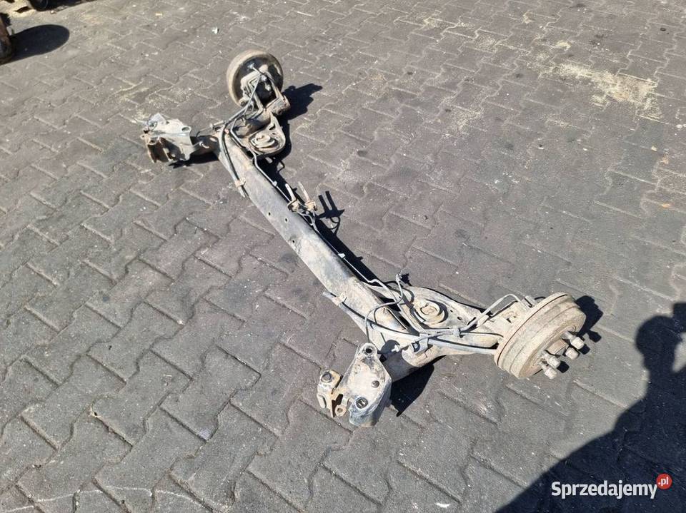 BELKA SANKI TYŁ NISSAN NOTE kujawsko-pomorskie Lipno