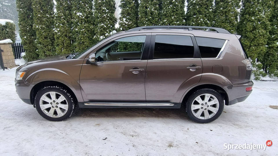 Mitsubishi Outlander 23 177 Xenon Pół Skóry Płońsk