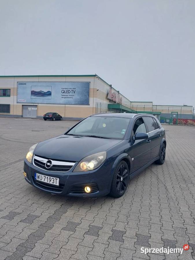 Opel Signum 19 CDTI07idealny stanzadbane długi 1900cm3 Warszawa