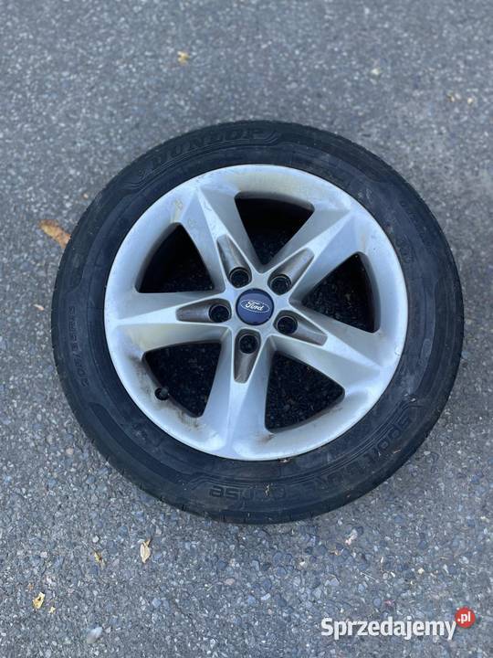 Oryginalne felgi Ford Focus