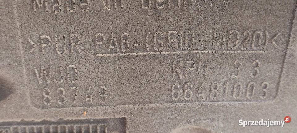 VW TIGUAN II OSŁONA SILNIKA GÓRNA 05L103925E