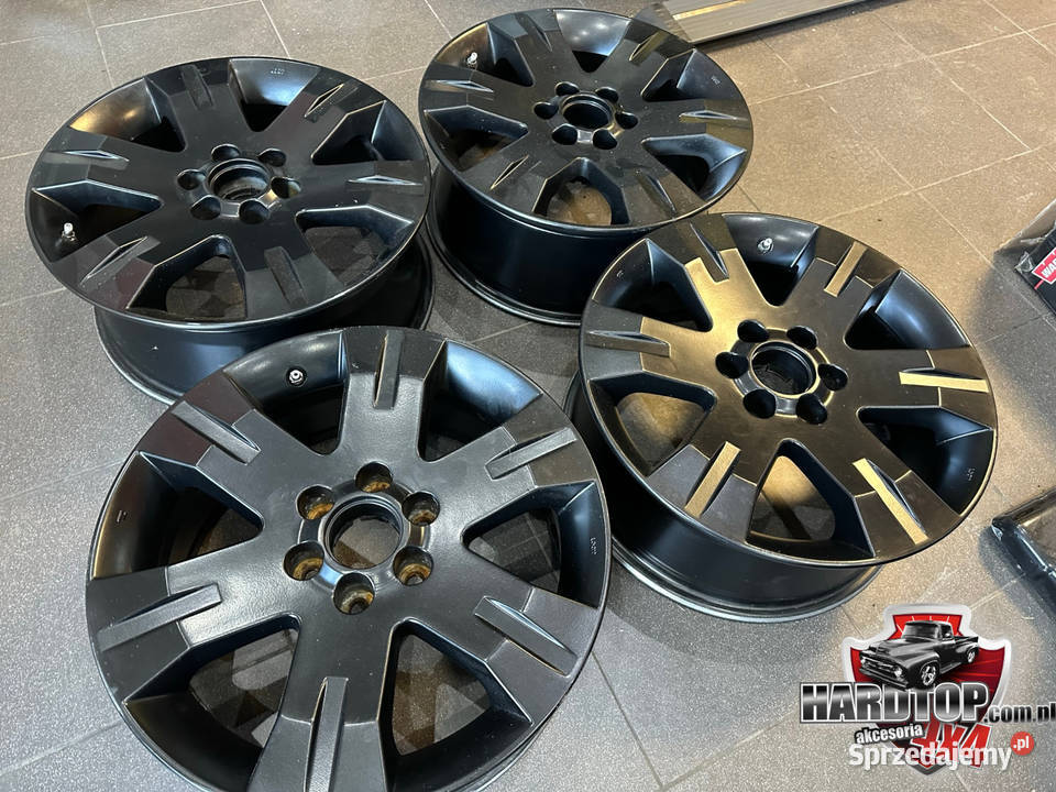 Felgi Nissan Navara D40 Oryginalne 6x11430 17 warmińsko-mazurskie sprzedam