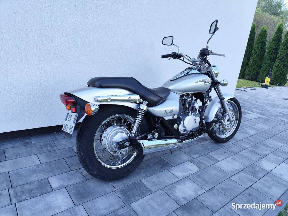 Kawasaki Eliminator 125 2010 Transport Raty łańcuch Kawasaki Pilzno