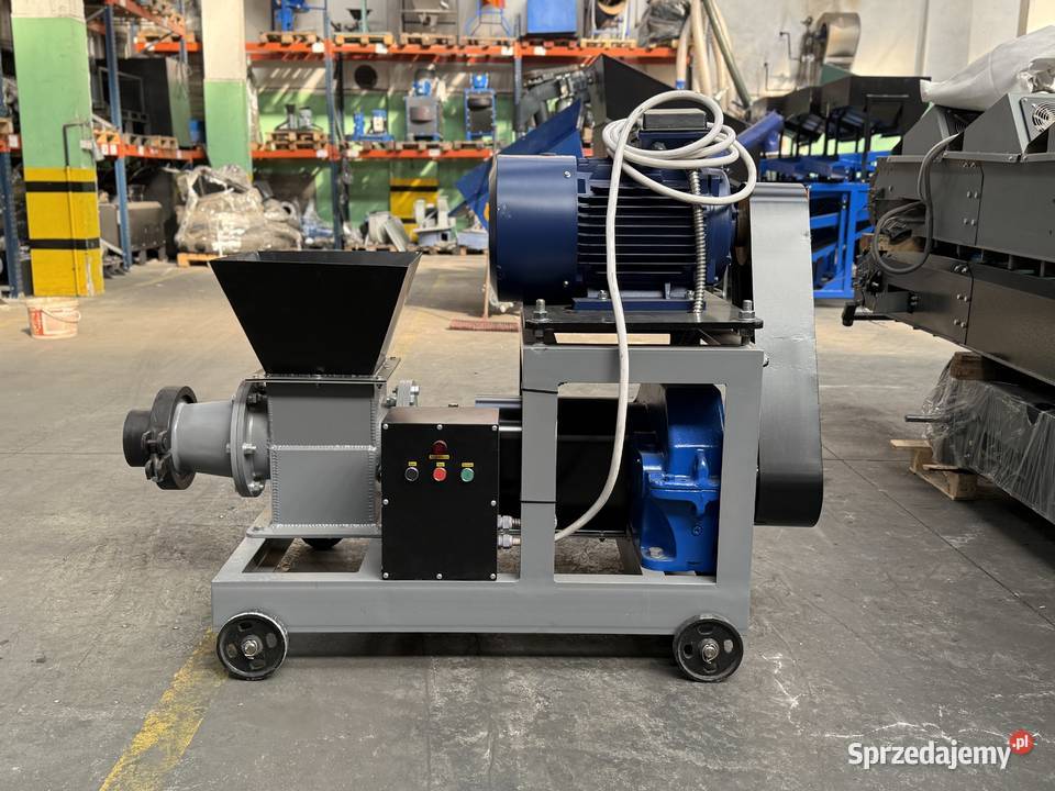 Prasa ślimakowa do węgła PBW1000 Poznań