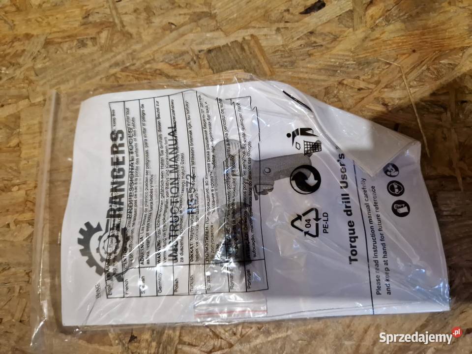 WIERTARKO WKRĘTARKA ELEKTRYCZNA SIECIOWA 980W