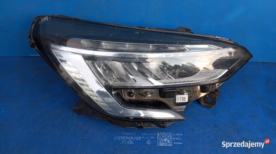 LAMPA PRAWY PRZÓD EU 260108676R RENAULT CLIO V 5 wielkopolskie
