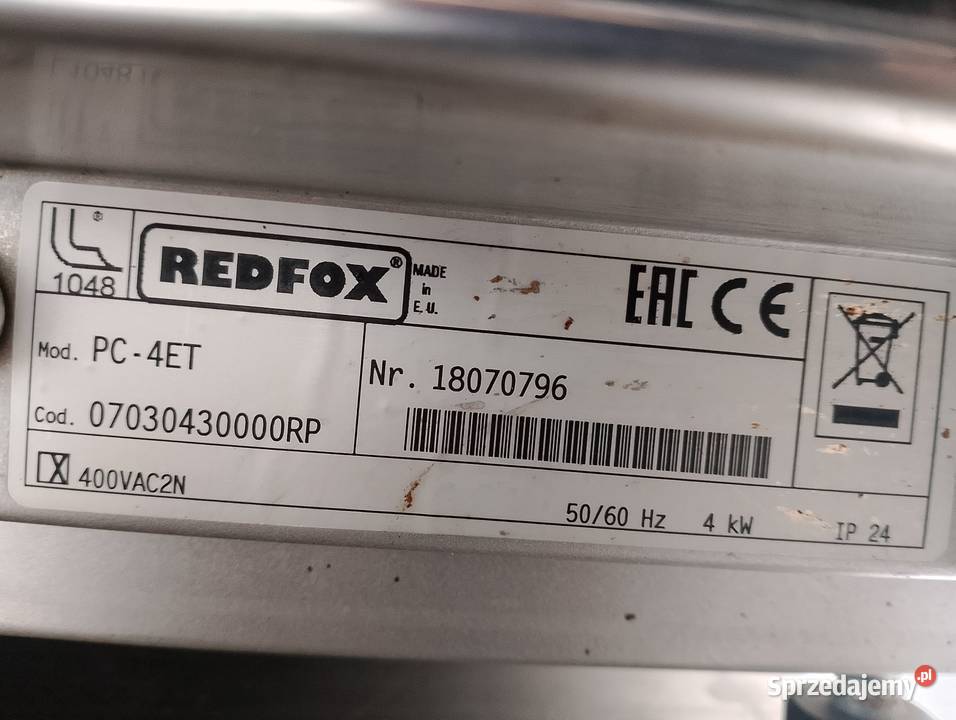 Kuchnia elektryczna 2palnikowa RedFox PC4ET Wrocław sprzedam
