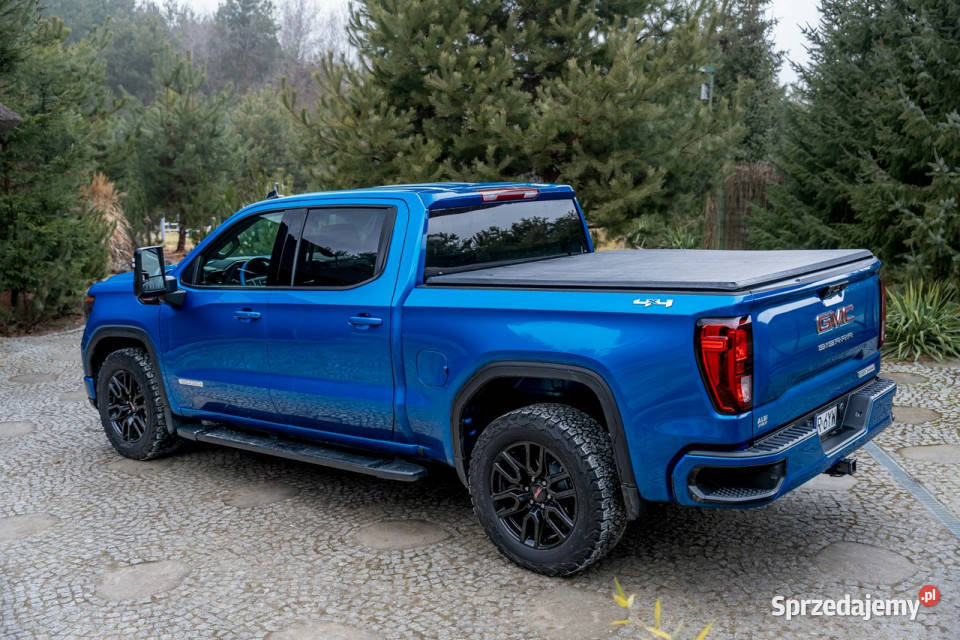 GMC Sierra 30 R6 277 4x4 2023 Bezwypadkowy Niski podkarpackie Ropczyce