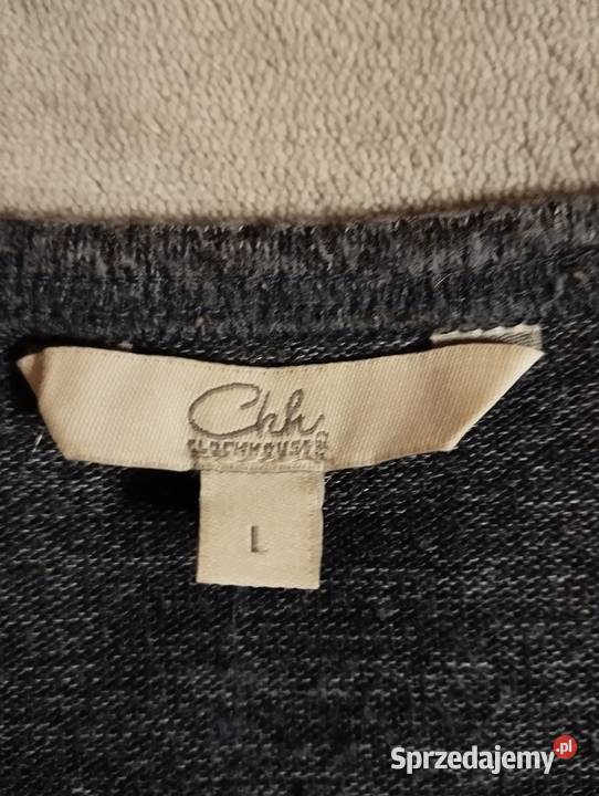 Bluza damska długi rękaw L CA Katowice