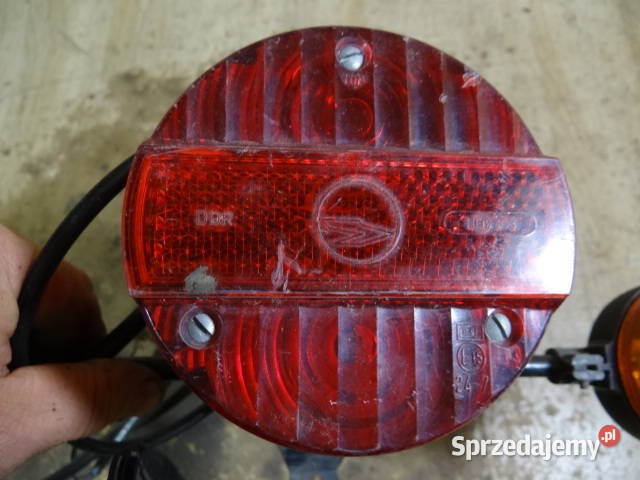 lampa tył kierunki MZ ETZ 150 250 org DDR Żary