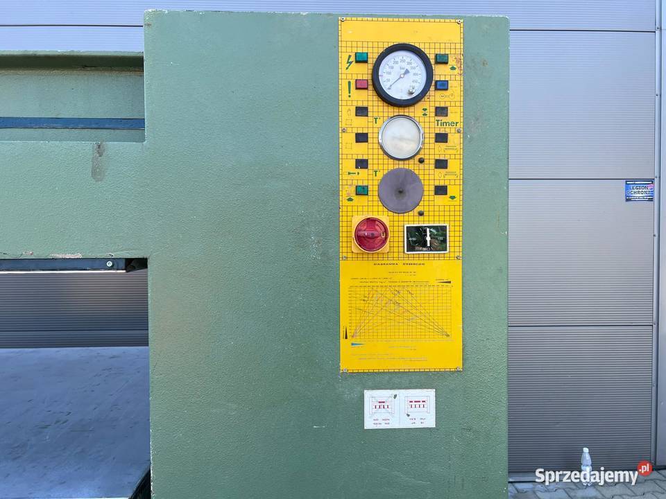Prasa półkowa Orma 2500x1300mm