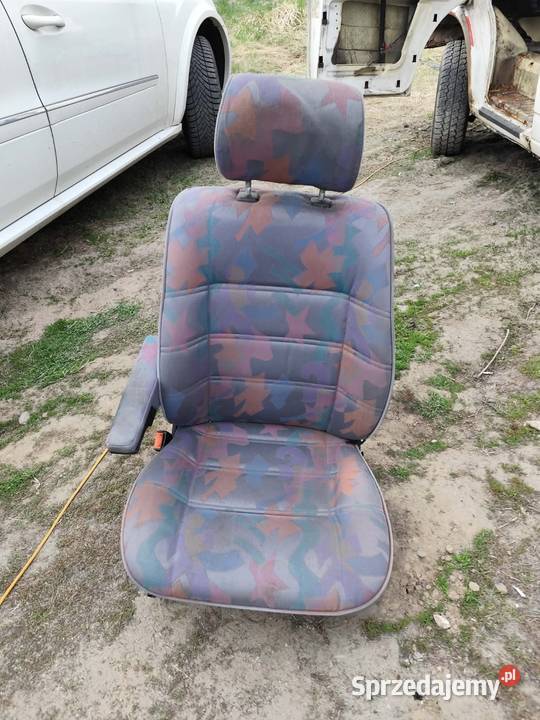 Fotel VW T4 podłokietniki Trzemeszno