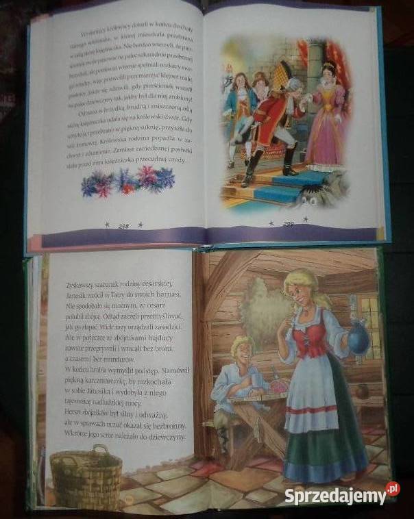 bajki Najpiękniejsze baśnie świata Księga bajek Rzeszów