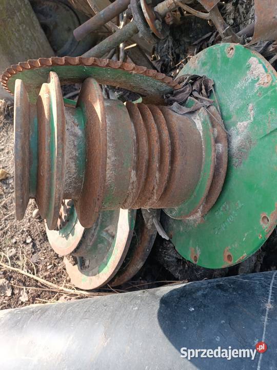 silnik Joh Deere Bychawa