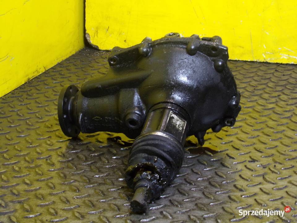 BMW X3 E83 30 D 07r 218 most dyfer przod 7546112