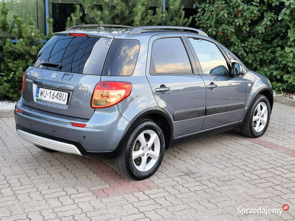 Suzuki SX4 16 benzyna GWARANCJA tablet android isofix SX4 Warszawa