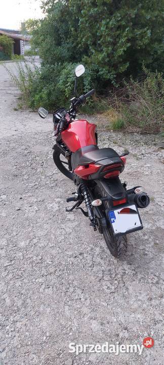 Yamah YS 125 2019 19000km Kraków
