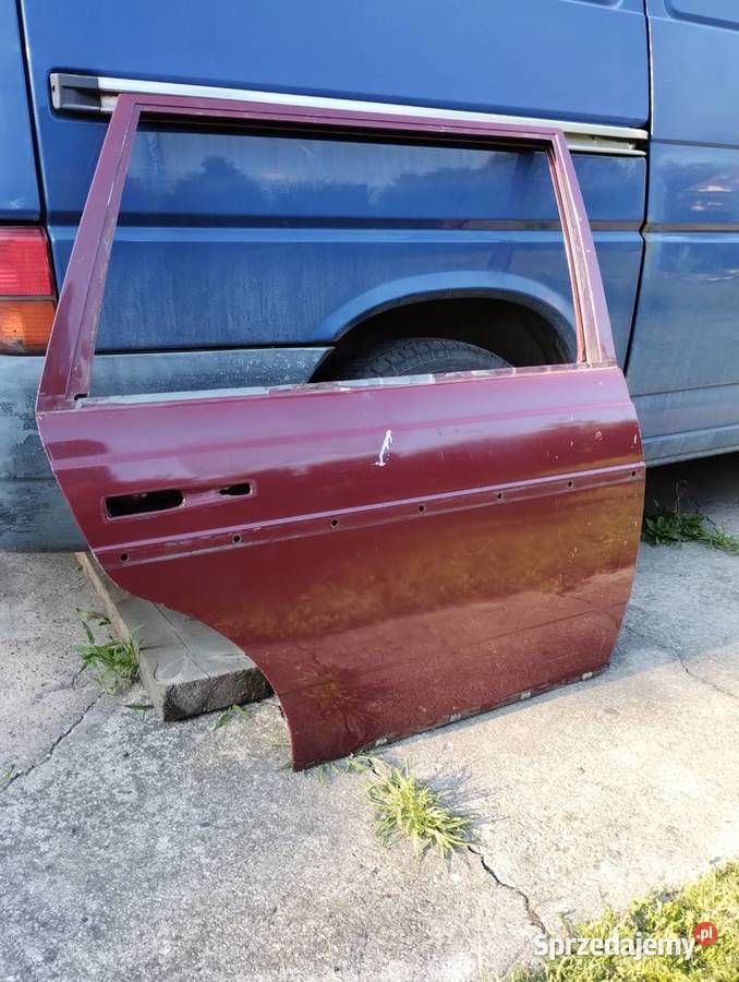 Mercedes beczka S123 W123 kombi drzwi prawe Ostrów Wielkopolski