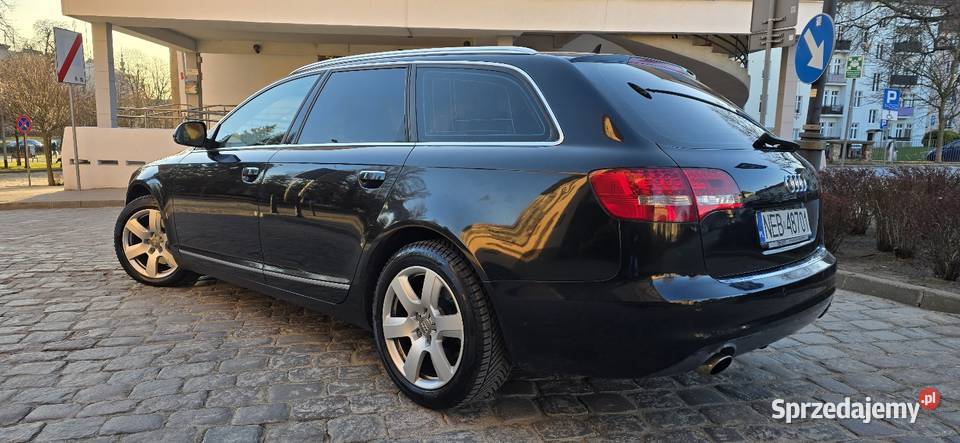 Audi A6C6 27 TDI Quattro Automat zmieniarka CD