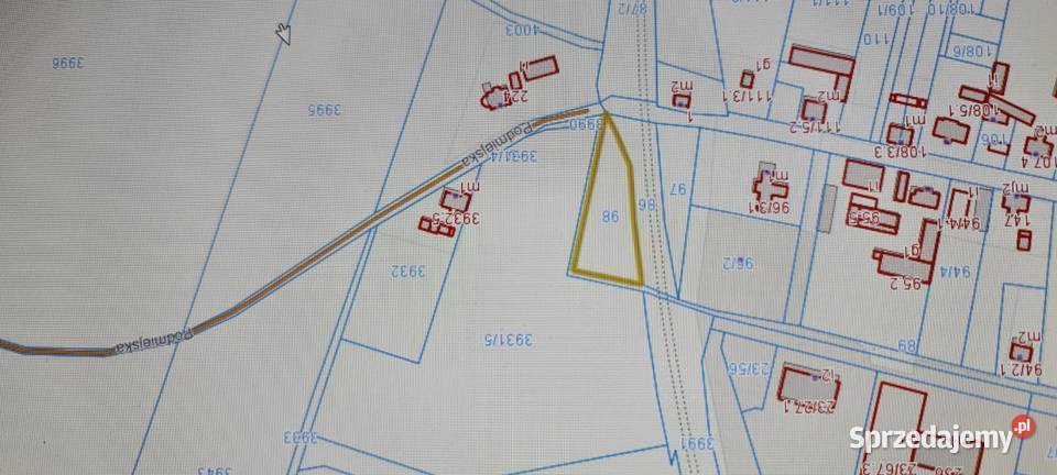 Okazja Działka budowlano usługowa budowlana wielkopolskie