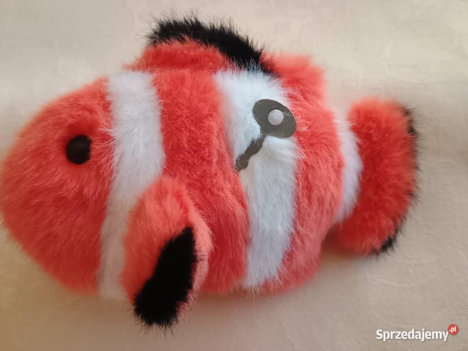 Pluszowy magnes na lodówkę z błazenkiem Magnesy Łódź
