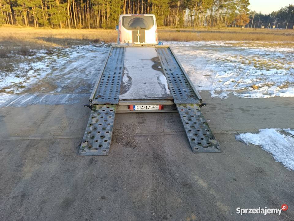 Przyczepa Laweta uchylna samochodowa BOCKMANN Bydgoszcz