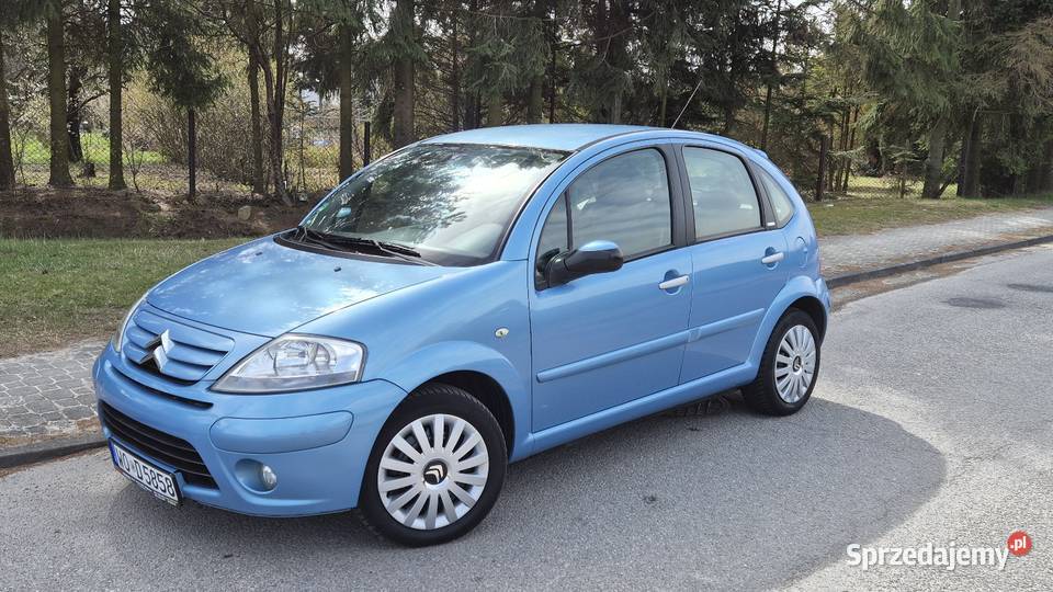CITROEN C3 LIFT 14B 8V OPŁACONY Z NIEMIEC KLIMA tempomat Końskie