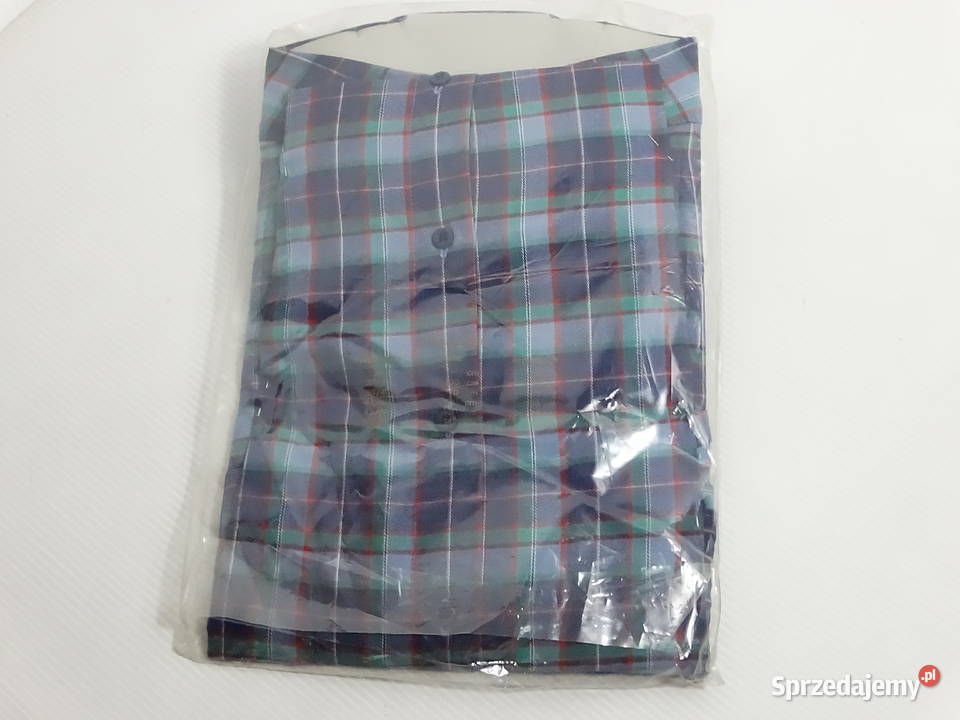 Nowa koszula męska w kratę Snooker Line 42 XL Rozmiar XL lubelskie Biłgoraj