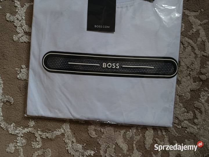 Tshirt męski Hugo Boss idealny na co dzień Białystok sprzedam