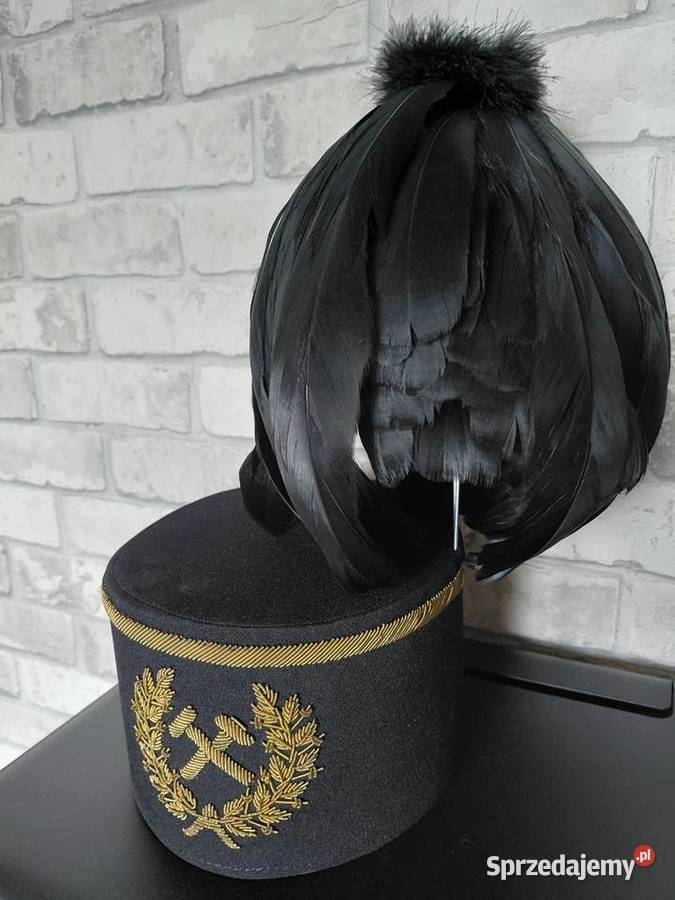 Mundur górniczy plus czako