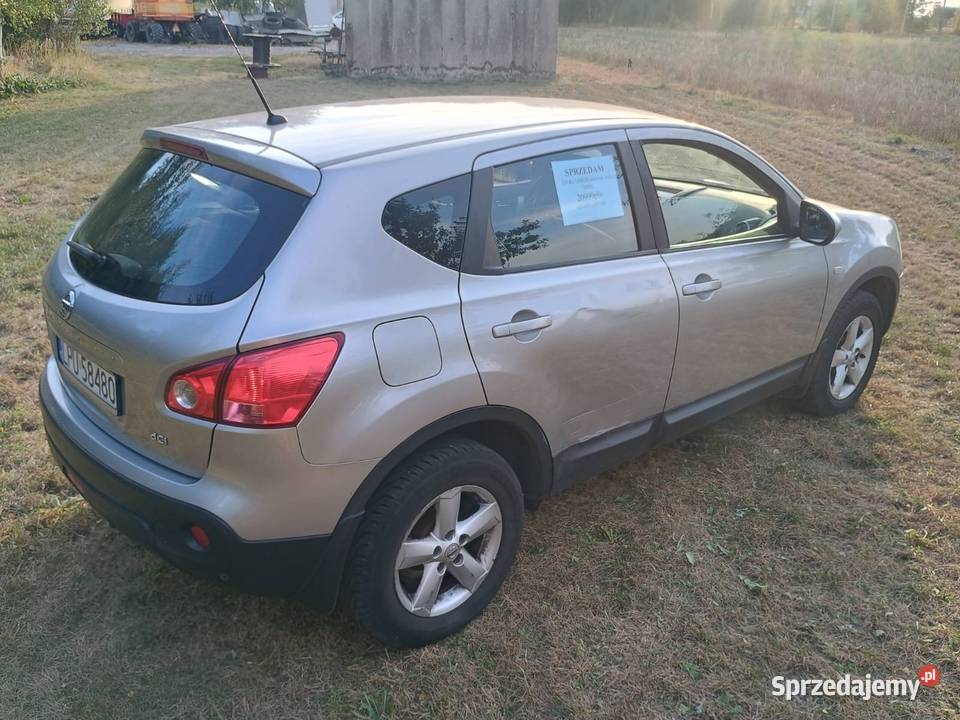 Nissan Qashqai 2008 automat 20 diesel AWD 4x4 sprzedam