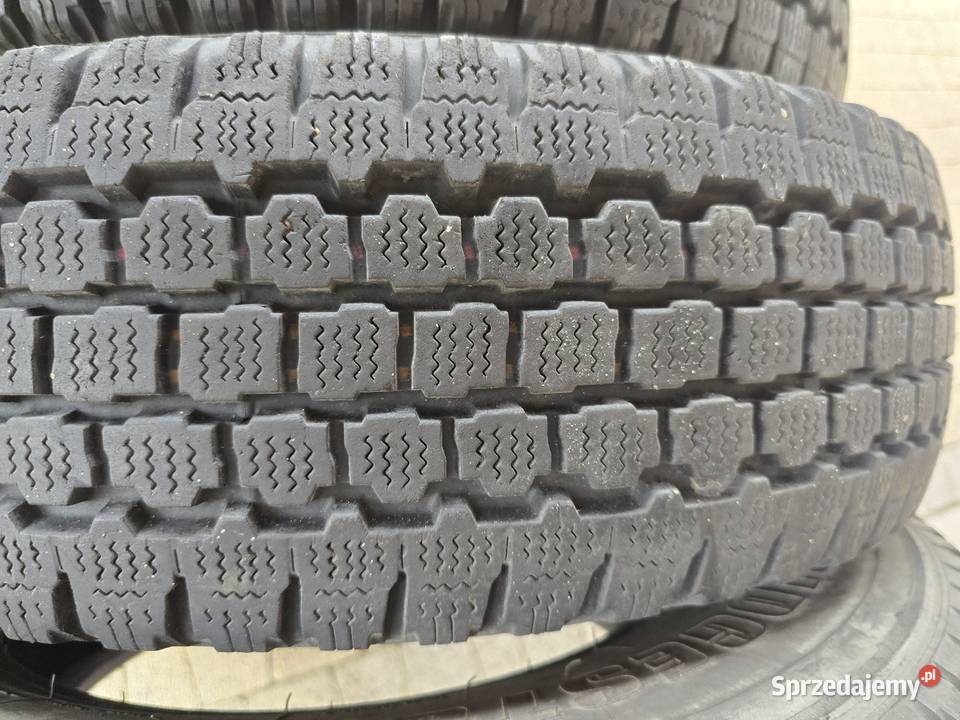 4 Opony 205 75 r16c bridgestone blizzak w800