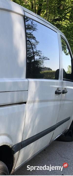 Drzwi Przesuwne Mercedes Vito W639 Drzwi Zbuczyn