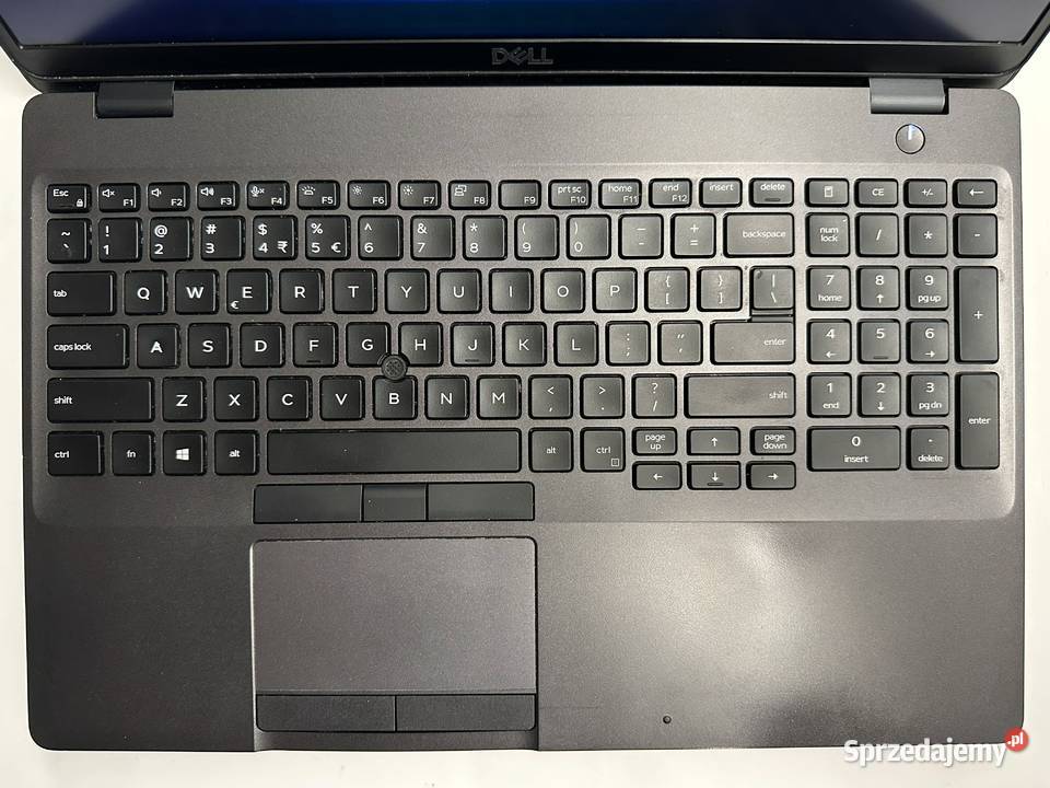 DELL Latitude 5500 156 FHD Intel i58365U 16GB Liczba rdzeni 4 Lublin sprzedam