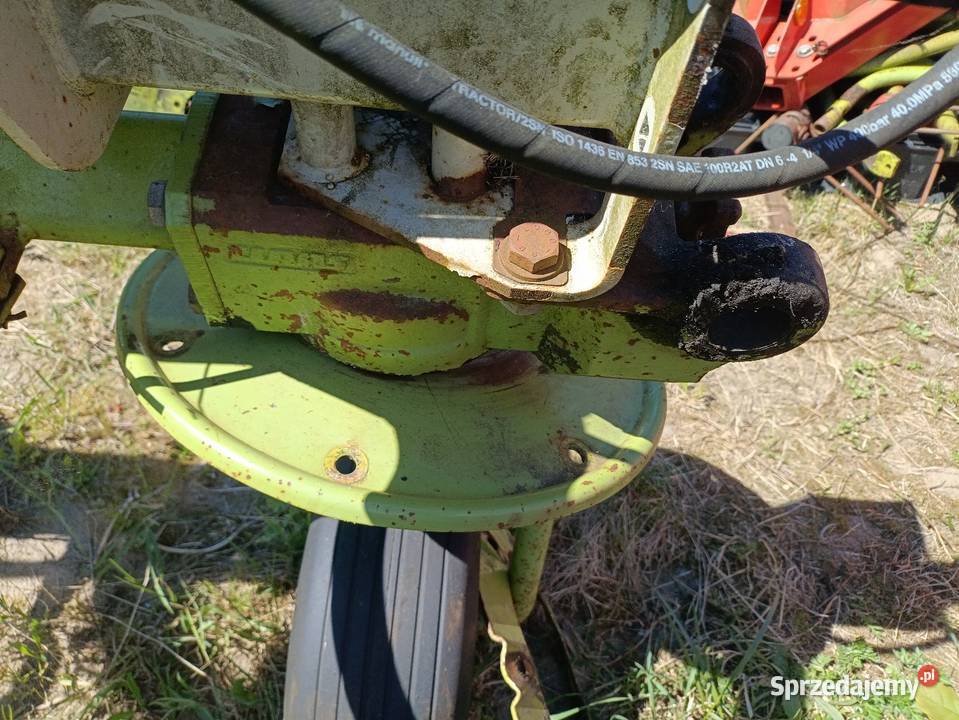 Części do przewracarki przetrząsarki Claas Volto Stężyca